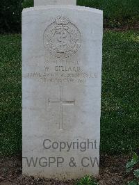 Salonika (Lembet Road) Military Cemetery - Gillard, W